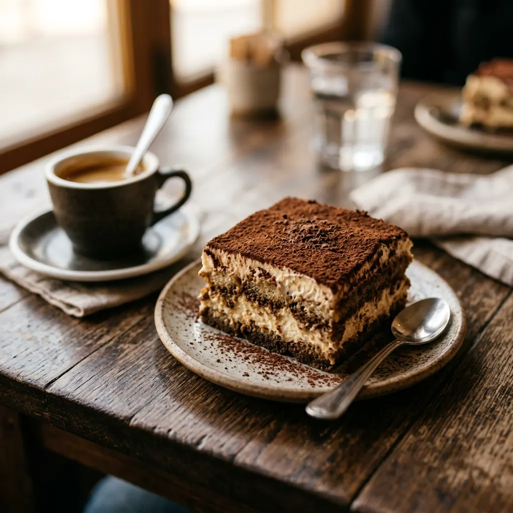 Hausgemachtes Tiramisù